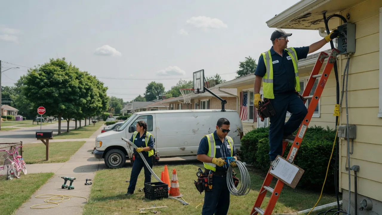 Licensed Electrician in Mitchell, NE near me
